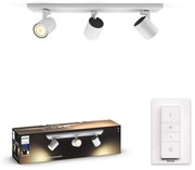 Philips 53093/31/P6 - LED Lampă dimmabilă Hue RUNNER 3xGU10/5W/230V + Telecomandă