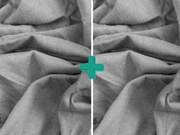 2x Cearsaf de tricot EXCLUSIV 90x200 cm gri deschis