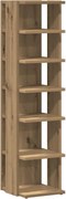 vidaXL Pantofar, stejar artizanal, 28x27x102 cm lemn prelucrat
