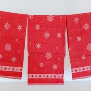 Prosop de bucătărie Egypt cu motiv de iarnă – 3 bucăți