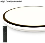 Plafonieră LED dimabilă Brilagi SMART LED/36W/230V d. 45 cm Wi-Fi Tuya + telecomandă