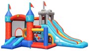 Castelul gonflabil Castelul II 4,85x3,2x2,95m