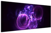 Tablou abstract cu bulbuci (120x50 cm), în 40 de alte dimensiuni noi