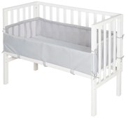 Pătuț alb 90x45 cm – Roba