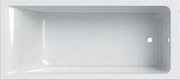 Cada baie dreptunghiulara Geberit Selnova Square 180x80 cm