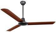 Ventilator de tavan ZEVENTI TOFINO maro