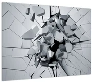 Tablou abstracție 3D (70x50 cm)