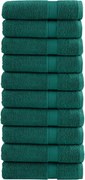 vidaXL Prosoape de baie premium, SOLUND 10 buc. 100x150 cm 600 gsm