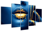 Tablou cu fața omeneaască (150x105 cm)