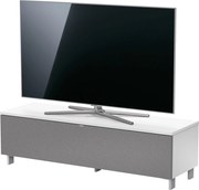 Comoda TV Just Racks alba 130/40/38 cm