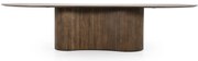 Masa de dining Jordy din lemn de mango 300x110 cm