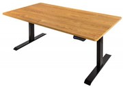 Birou cu inaltime reglabila electrica Oak Desk 160cm