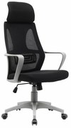 Scaun de birou Q-095 negru/gri