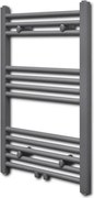 vidaXL Radiator port-prosop încălzire centrală baie, drept, 500 x 764 mm