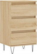 vidaXL Dulap, stejar sonoma, 40x35x70 cm, lemn prelucrat