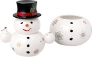 Borcan cu om de zăpadă de Crăciun, colecția Christmas Toys Memory - Villeroy & Boch