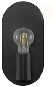Aplica de perete design decorativ ROYAL negru