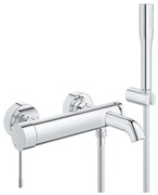 Baterie de cada cu set dus inclus, Grohe Essence New-33628001