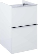 Elita Look dulap 40x44.9x63.5 cm laterala pe perete alb RE080401028060