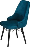 Resigilat:Scaun tapitat Homs Smarald, 88X47x42-cm,30213