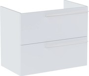 Roca Ella dulap 78.5x44.6x63.5 cm sub chiuveta pe perete alb A857770529