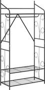 vidaXL Dulap Deschis Simplu 78 x 36 x 158 cm