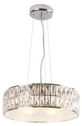 Lustră pe cablu MAXLIGHT P0238 DIAMANTE 6xG9/42W/230V d. 46 cm crom