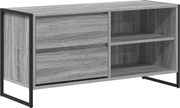 vidaXL Cabinet TV Gri Sonoma 100 x 36 x 49,5 cm Lemn compozit