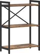 vidaXL Raft pentru cărți Lemn vechi 60 x 30 x 85 cm Lemn compozit