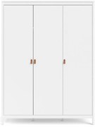 Șifonier alb 150x199 cm Madrid – Tvilum