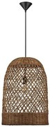 Lustra/Pendul ratan design natural SOLITA maro