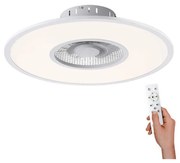 Plafonieră LED RGB dimabilă cu ventilator LED/32W/230V Leuchten Direkt 14642-16 + telecomandă