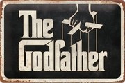 Placă metalică The Godfather