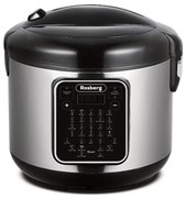 Resigilat: Multicooker cu 31 programe Rosberg R51985F5, 780W, 5L, Acoperite antiaderenta, Inox