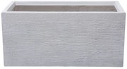 Ghiveci MIMA 37x80x38 cm (MGO) (alb). 1018883