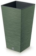 Ghiveci de flori FURU SQUARE 29,5 cm, kaki, 29,5 cm