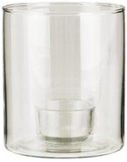 IB Laursen Suport pentru lumanari din sticla transparenta GENOMSKI