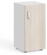 Dulap scurt Manager 39,9 x 42,2 x 80 cm, dreapta, salcâm deschis / alb