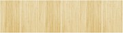 vidaXL Covor dreptunghiular, natural deschis, 80x300 cm, bambus