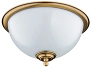 Plafoniera design clasic realizata manual Lido, 34cm