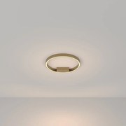 Plafoniera LED design modern Rim alama 40cm, 3000K