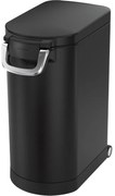 Simplehuman Container pentru hrană uscată cu siguranță 30 l, negru mat, 30 l