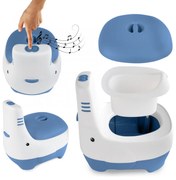 Olita interactiva pentru copii cu sunet, Kidwell Fino, alb si blue, 18 luni +