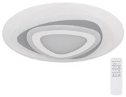 Globo 48012-46 - LED Plafonieră dimmabilă SABATINO LED/46W/230V + Telecomandă