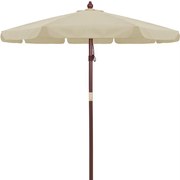 Deuba Umbrelă de grădină Ø330 cm - bej