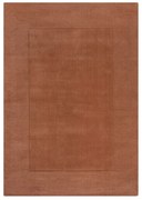 Covor cărămiziu din lână 160x230 cm – Flair Rugs