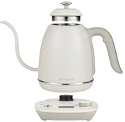 Cana electricа Gooseneck BUYDEEM K821, 1000W, 0,8 L, Mentine cald, Tehnologie cu senzor NTC, LCD, Alb