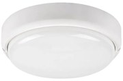 Plafoniera LED pentru iluminat exterior design modern IP54 Hort alb