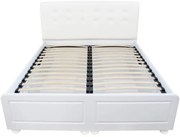 Pat Dynasty 160x200 cm, Alb