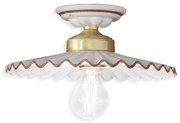 Plafoniera design clasic realizat manual L'AQUILA